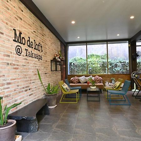 Hotel Mo De Loft Talat Yai Esterno foto