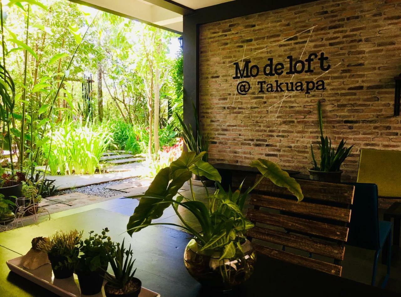 Hotel Mo De Loft Talat Yai Esterno foto