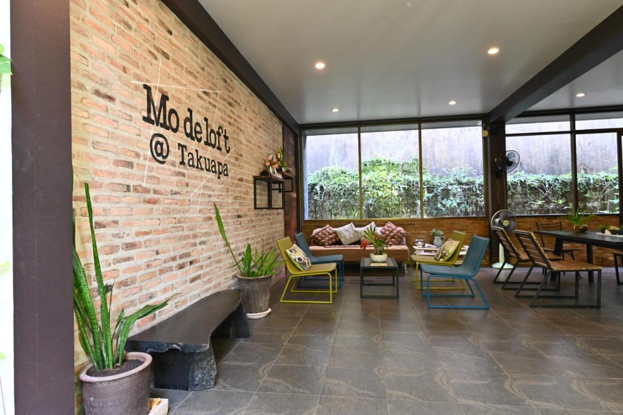Hotel Mo De Loft Talat Yai Esterno foto